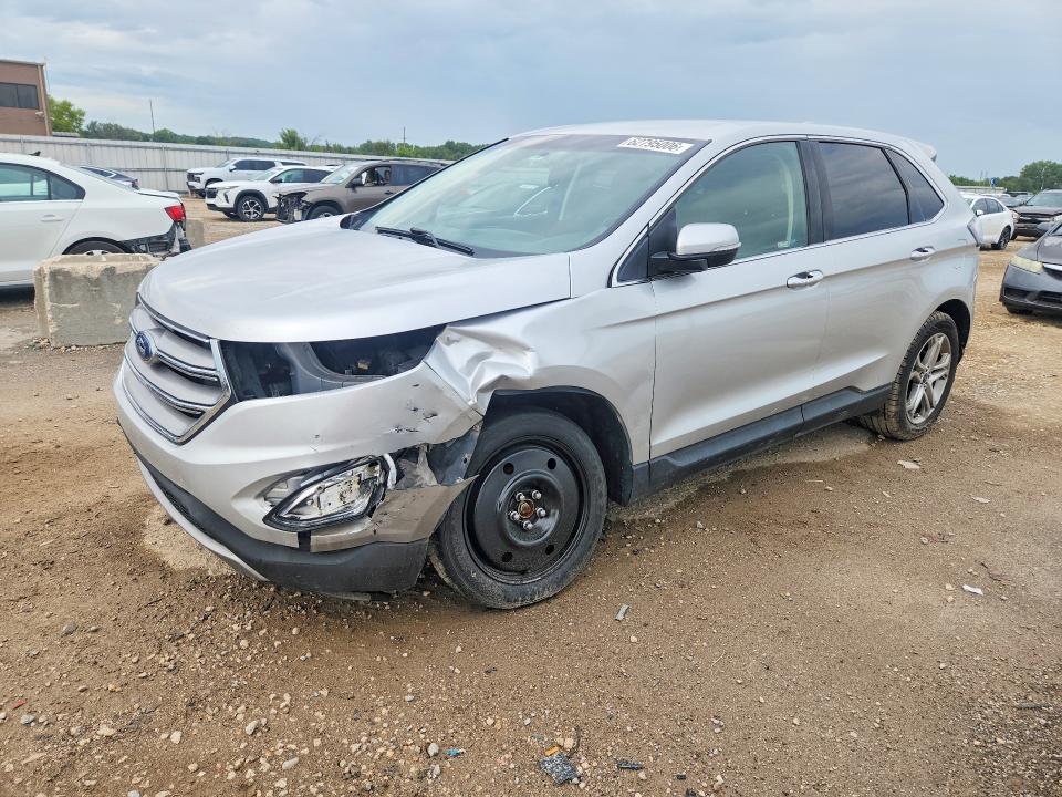 FORD EDGE 2017 with VIN 2FMPK4K97HBB11937 - Photo from auction