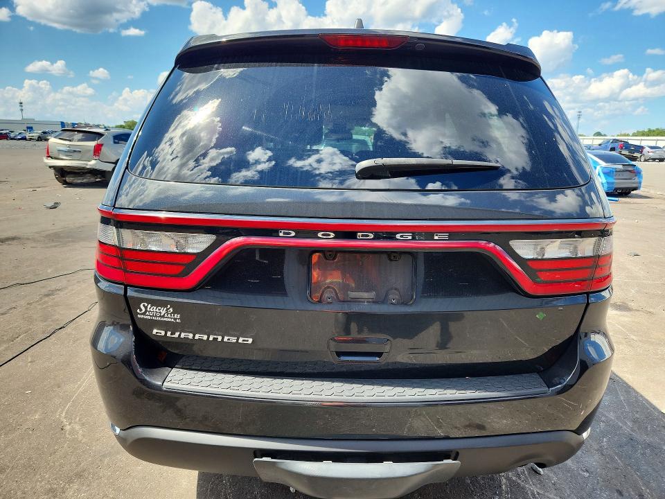 Photo 6 from auction – 2014 DODGE DURANGO with VIN 1C4RDHAG8EC396657