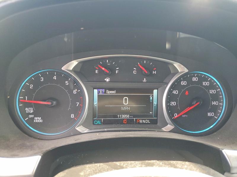 Photo 9 from auction – 2018 CHEVROLET TRAVERSE with VIN 1GNERKKW3JJ228537