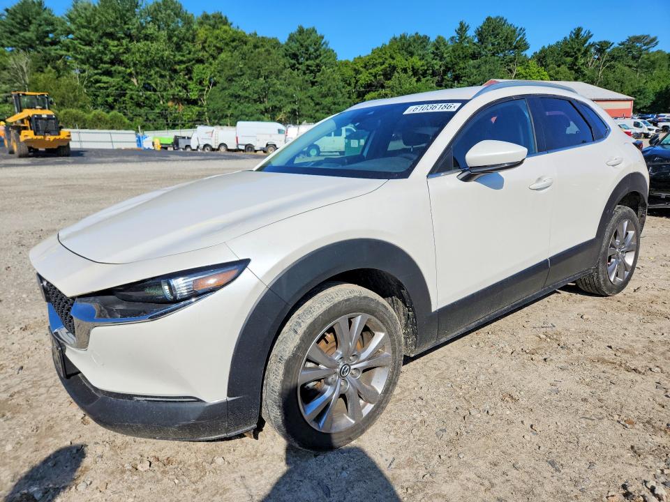 MAZDA CX-30 2023 with VIN 3MVDMBBMXPM584768 - Photo from auction