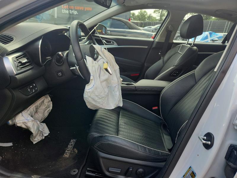 Photo 7 from auction – 2021 GENESIS G70 with VIN KMTG34LA0MU066954