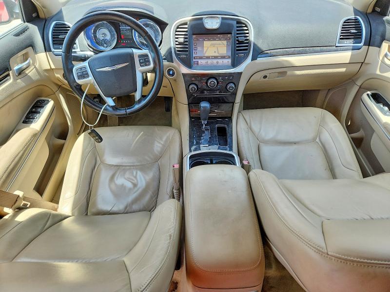 Photo 8 from auction – 2011 CHRYSLER 300 with VIN 2C3CA5CG9BH529529