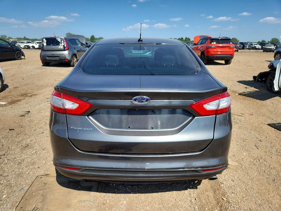 Photo 6 from auction – 2015 FORD FUSION with VIN 1FA6P0G73F5130767