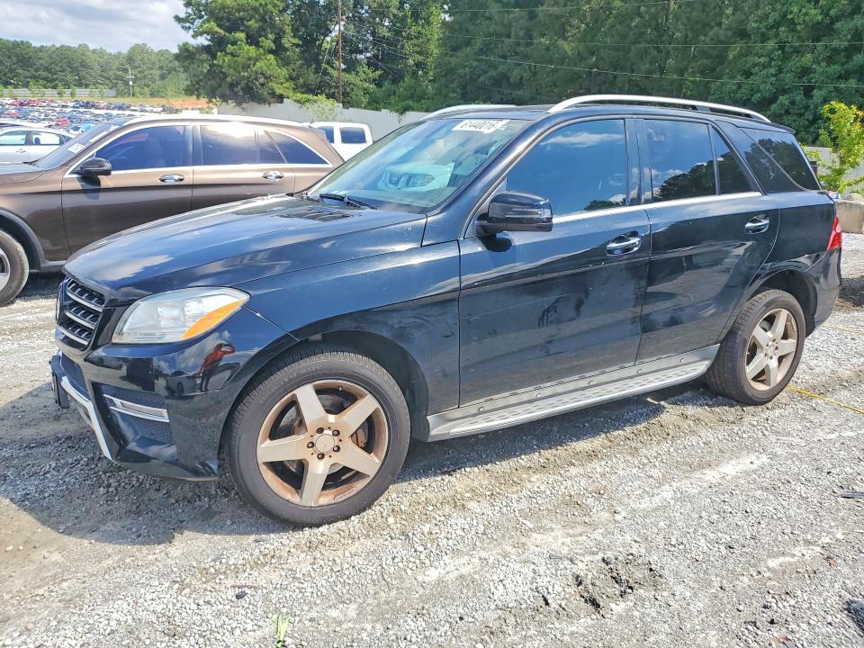 MERCEDES-BENZ ML 2014 with VIN 4JGDA5JB7EA268567 - Photo from auction