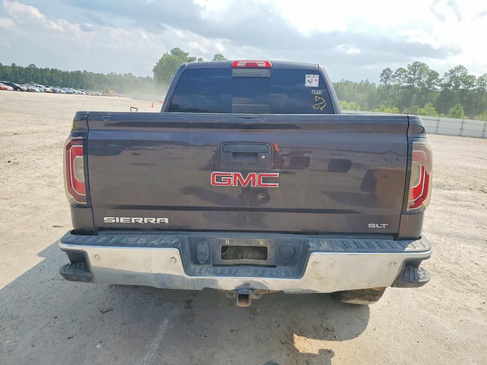 Photo 6 from auction – 2016 GMC SIERRA with VIN 3GTU2NEC5GG282847