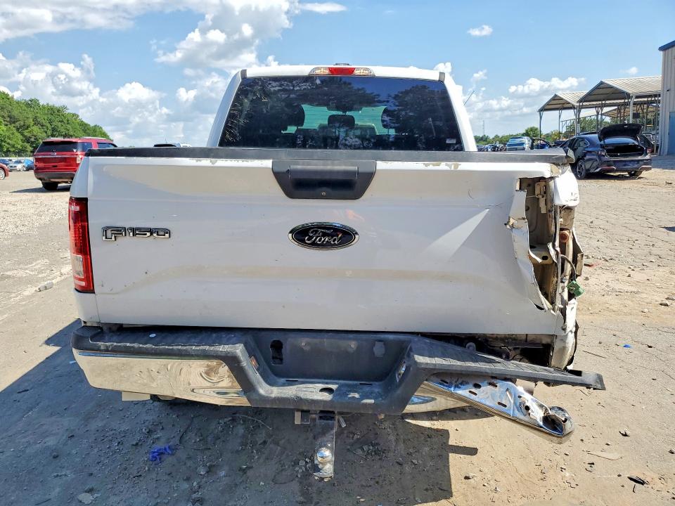 Photo 6 from auction – 2017 FORD F150 with VIN 1FTEW1E8XHKC66568