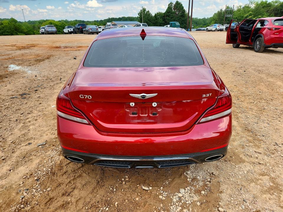 Photo 6 from auction – 2019 GENESIS G70 with VIN KMTG34LE2KU015357