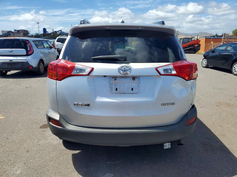 Photo 6 from auction – 2014 TOYOTA RAV4 with VIN JTMYFREV5ED034882