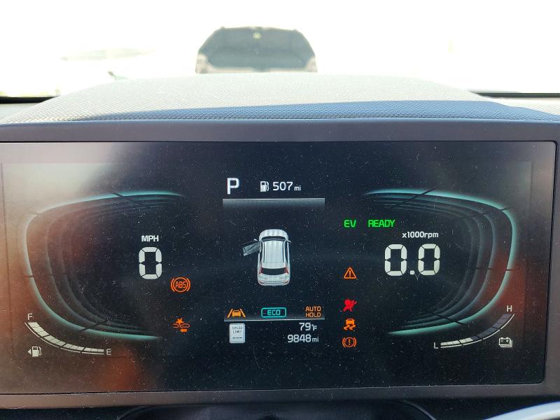 Photo 9 from auction – 2025 KIA NIRO with VIN KNDCP3LE6S5264041