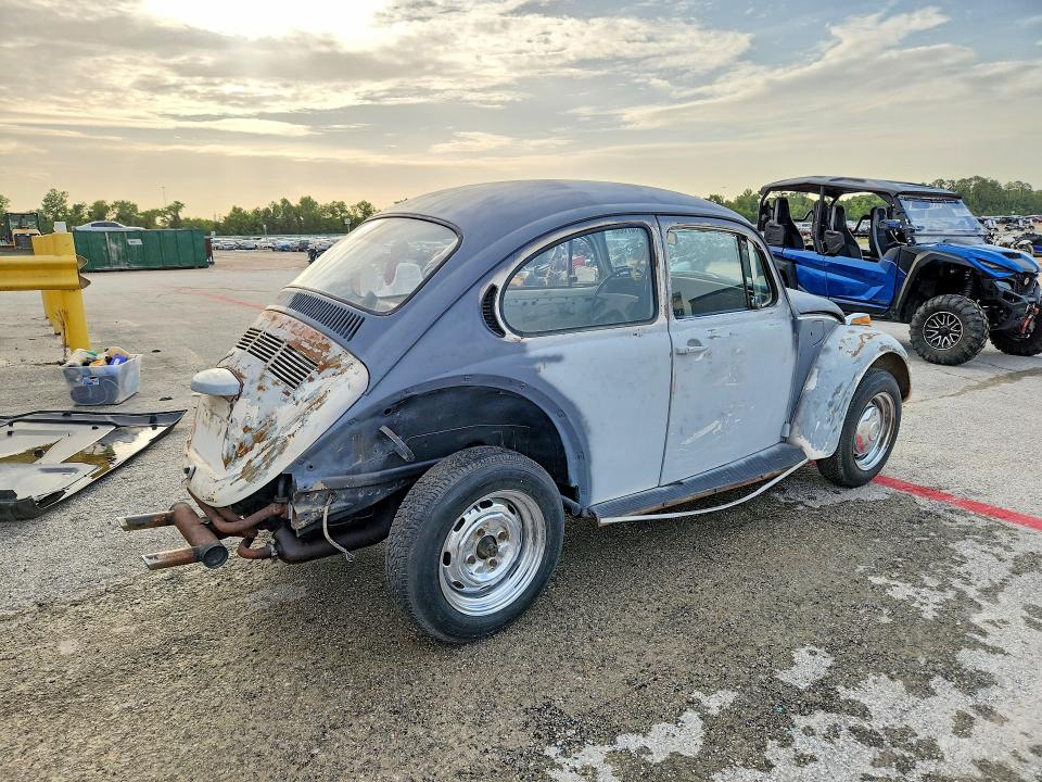 Photo 3 from auction – 1974 VOLKSWAGEN BEETLE with VIN 1142432469