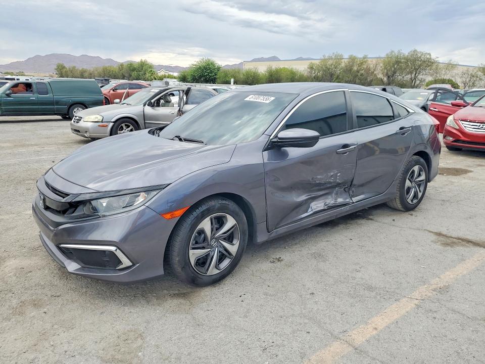 HONDA CIVIC 2021 with VIN 2HGFC2F62MH555818 - Photo from auction