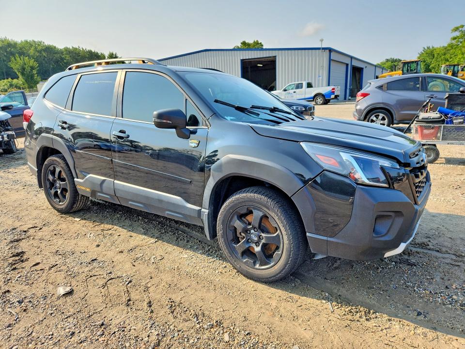 Photo 4 from auction – 2022 SUBARU FORESTER with VIN JF2SKAMCXNH405516