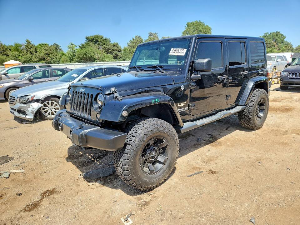 2014 JEEP WRANGLER UNLIMITED - Търг №85608395
