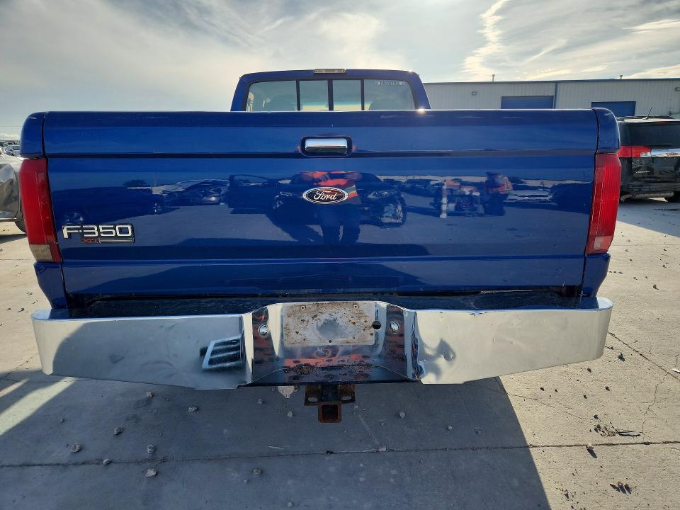 Photo 6 from auction – 1997 FORD F350 with VIN 1FTJW35F0VEB41503