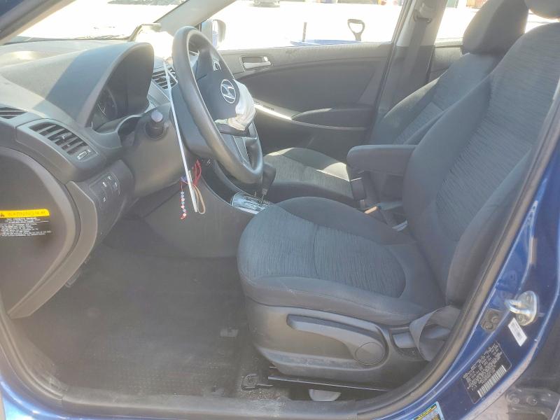Photo 7 from auction – 2015 HYUNDAI ACCENT with VIN KMHCT5AE0FU213474