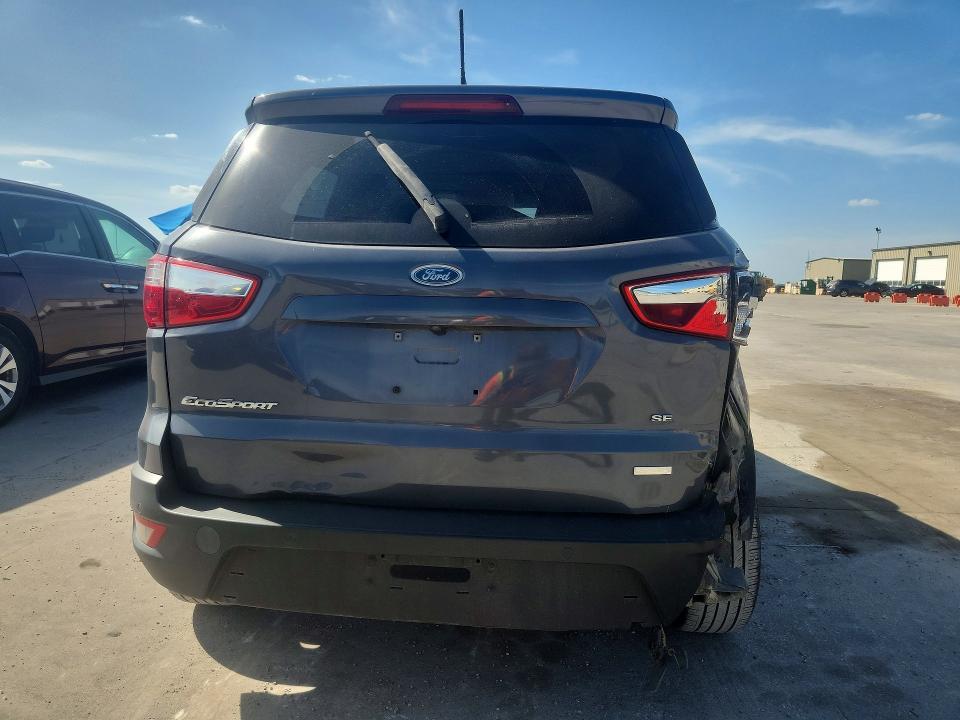 Photo 6 from auction – 2018 FORD ECOSPORT with VIN MAJ3P1TE9JC160812