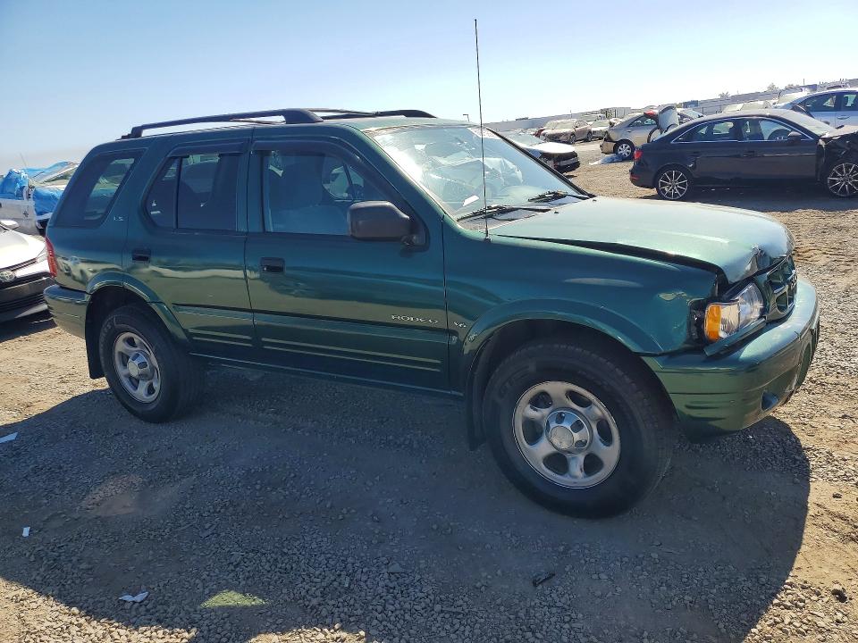Photo 4 from auction – 2001 ISUZU RODEO with VIN 4S2CK58W614303618