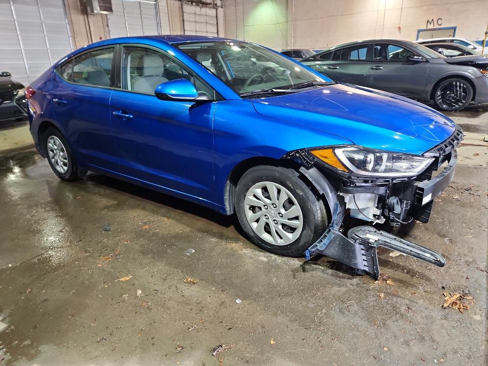 Photo 4 from auction – 2017 HYUNDAI ELANTRA with VIN 5NPD74LF9HH163815
