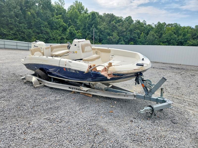 STINGRAY BOATS 186CC 2017 with VIN PNYUSE32H617 - Photo from auction