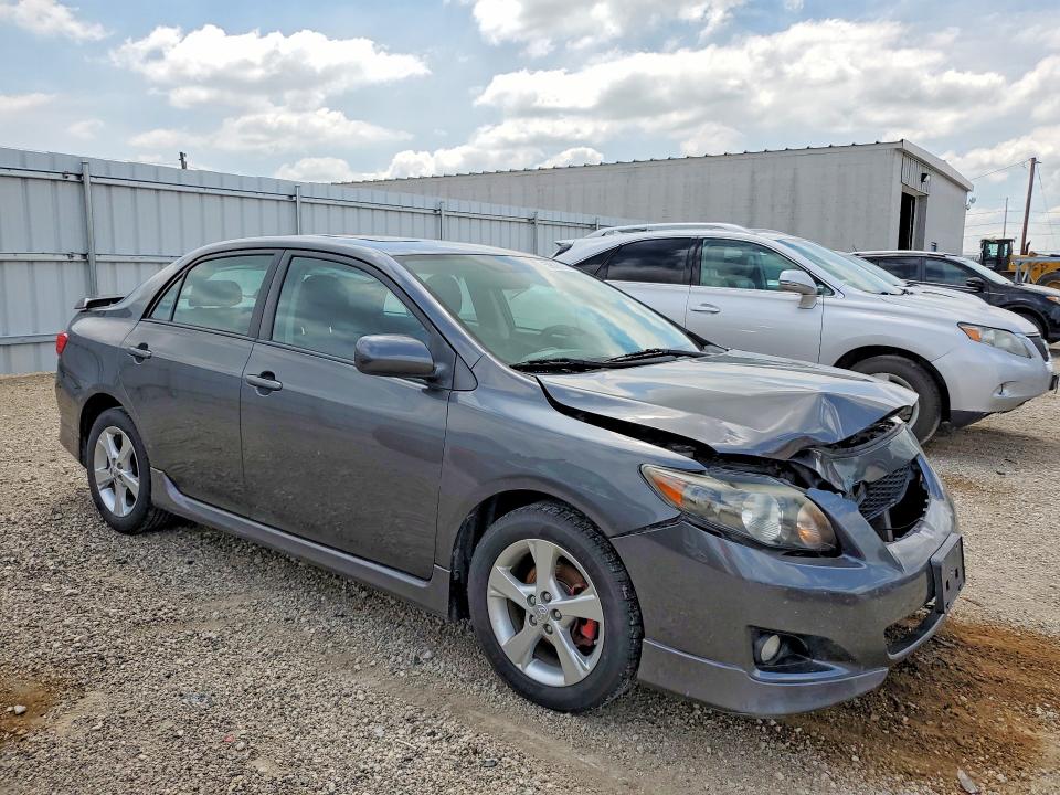 Photo 4 from auction – 2010 TOYOTA COROLLA with VIN 2T1BU4EEXAC453719