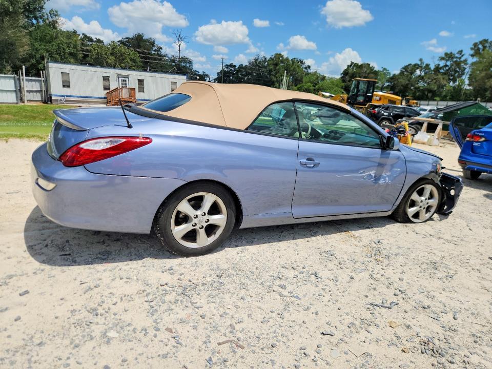Photo 3 from auction – 2007 TOYOTA CAMRY SOLARA with VIN 4T1FA38P27U129057