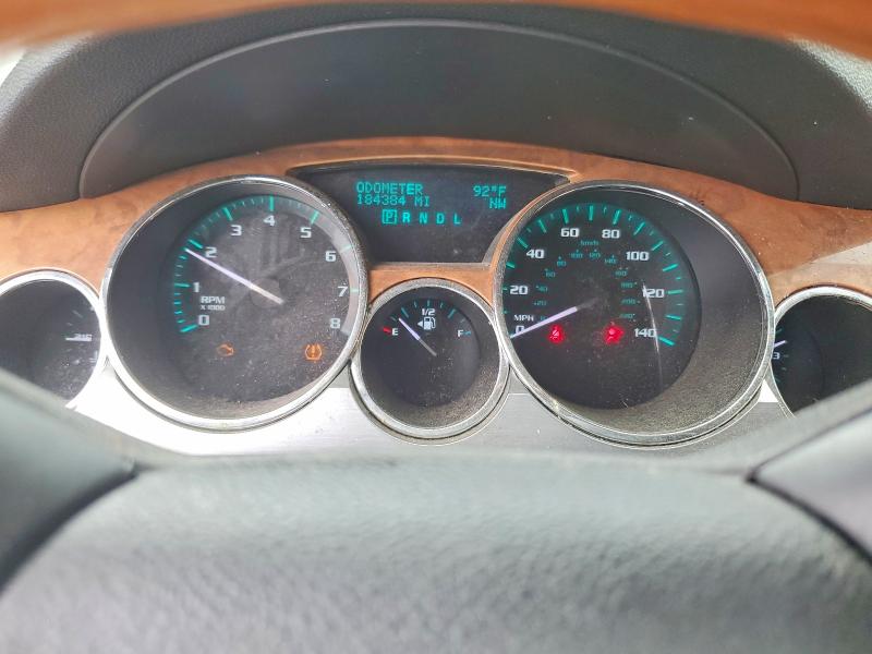 Photo 9 from auction – 2012 BUICK ENCLAVE with VIN 5GAKRAED6CJ423164