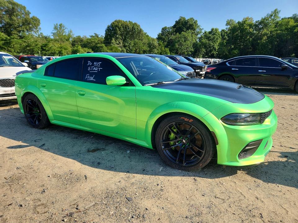 Photo 4 from auction – 2020 DODGE CHARGER with VIN 2C3CDXGJ5LH177107
