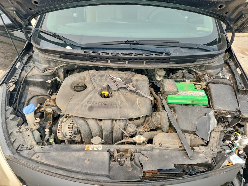 Photo 11 from auction – 2016 KIA FORTE with VIN KNAFK4A64G5456673