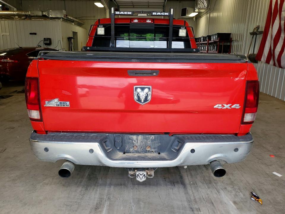 Photo 6 from auction – 2012 DODGE RAM 1500 with VIN 1C6RD7LT5CS345812