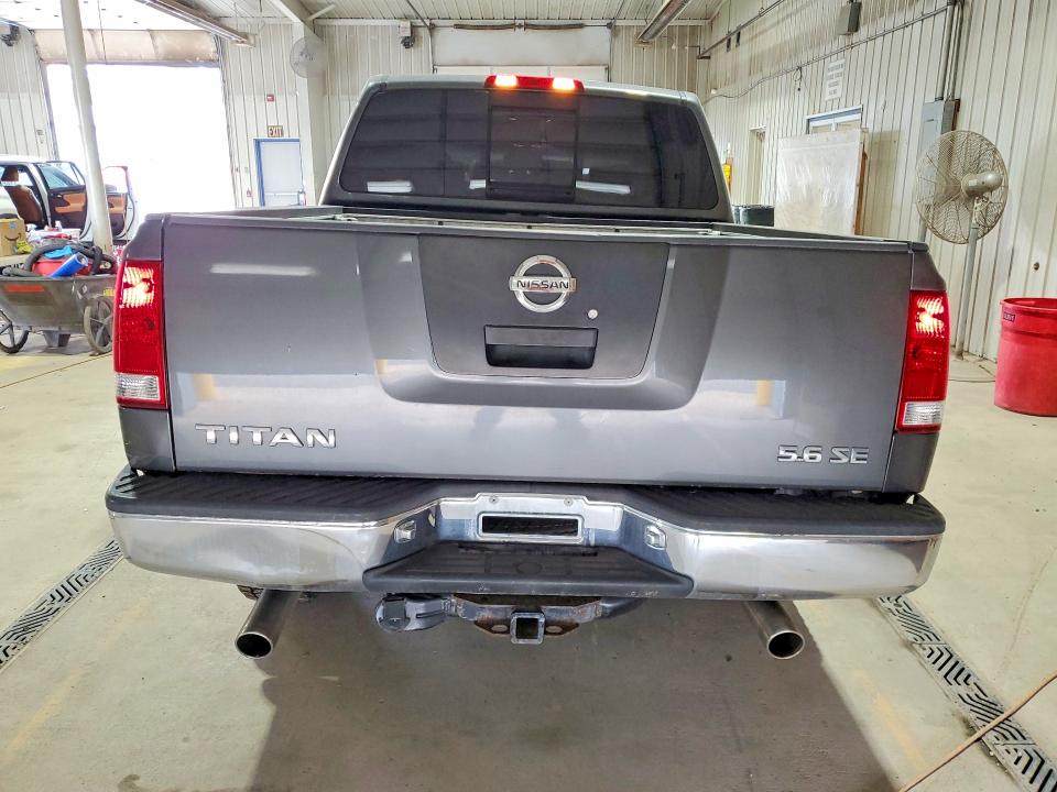Photo 6 from auction – 2004 NISSAN TITAN with VIN 1N6AA07B14N567431