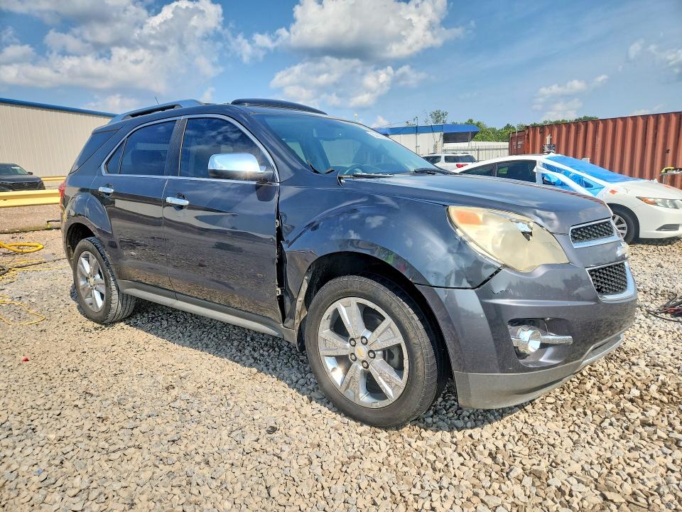Photo 4 from auction – 2010 CHEVROLET EQUINOX with VIN 2CNFLFEY1A6341897