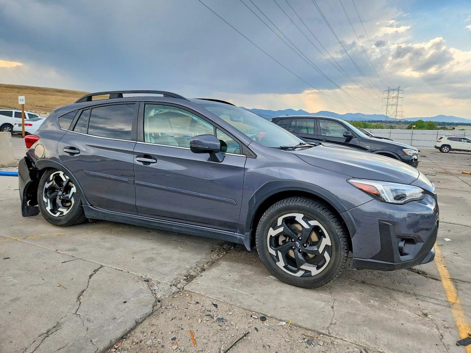 Photo 4 from auction – 2021 SUBARU CROSSTREK with VIN JF2GTHNC7MH664053
