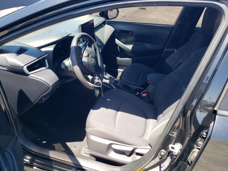 Photo 7 from auction – 2022 TOYOTA COROLLA with VIN JTDEAMDE0NJ036000