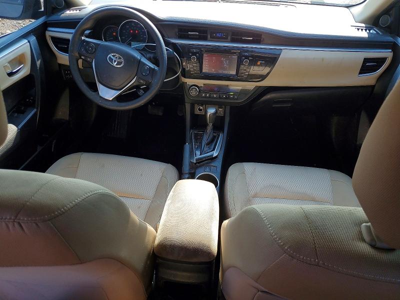 Photo 8 from auction – 2016 TOYOTA COROLLA with VIN 2T1BURHE7GC494391