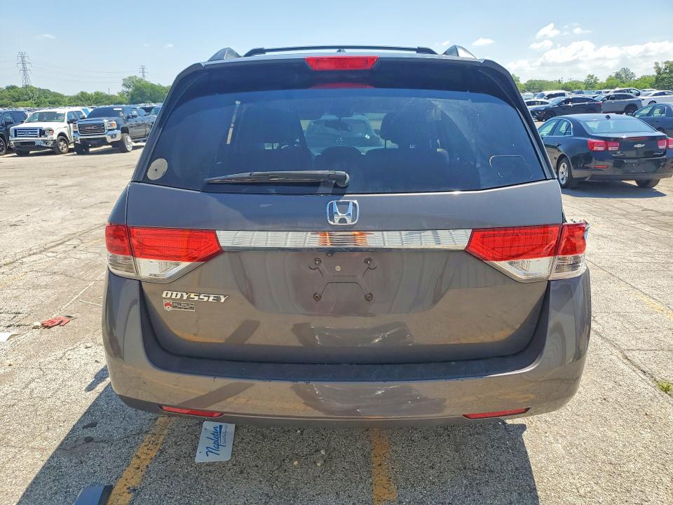 Photo 6 from auction – 2015 HONDA ODYSSEY with VIN 5FNRL5H66FB121775
