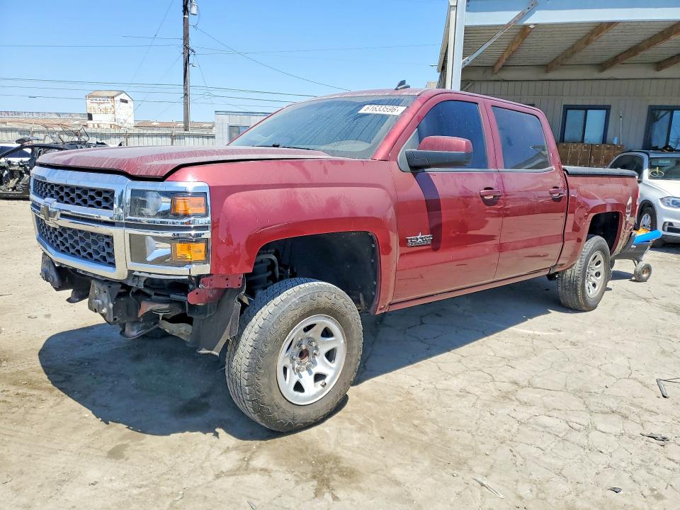 CHEVROLET SILVERADO 2014 with VIN 3GCPCREC6EG148797 - Photo from auction