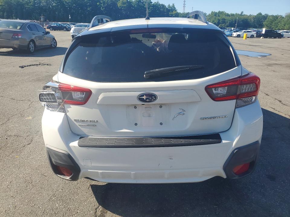 Photo 6 from auction – 2021 SUBARU CROSSTREK with VIN JF2GTABC8M8262215