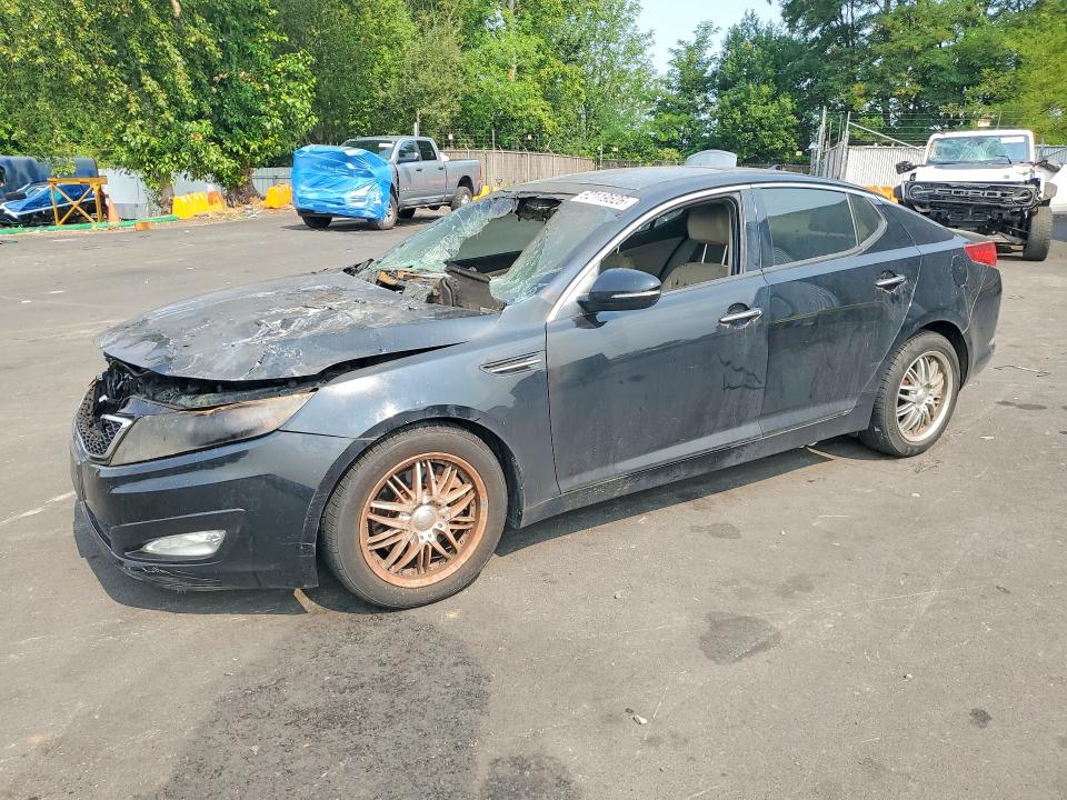 KIA OPTIMA 2012 with VIN 5XXGN4A63CG011216 - Photo from auction