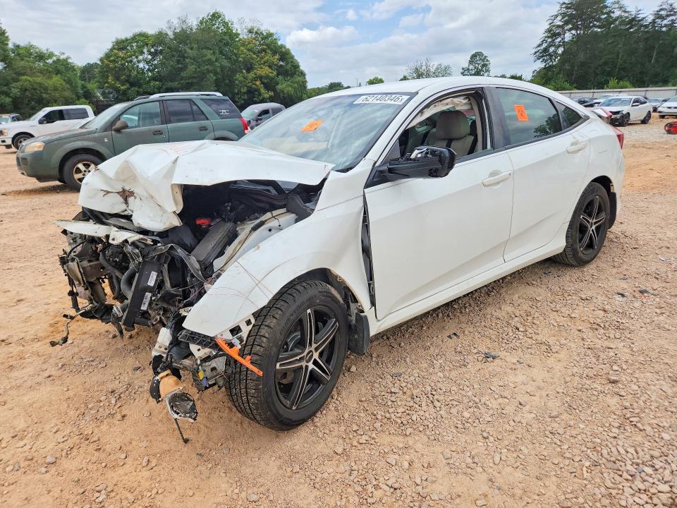 HONDA CIVIC 2016 with VIN 19XFC2F50GE034862 - Photo from auction