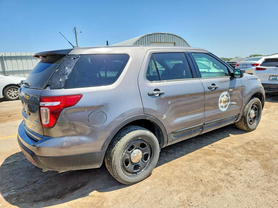 Photo 3 from auction – 2015 FORD EXPLORER with VIN 1FM5K8AR7FGC08142