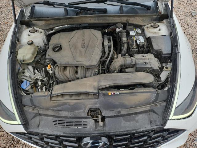 Photo 11 from auction – 2021 HYUNDAI SONATA with VIN 5NPEF4JA7MH083700