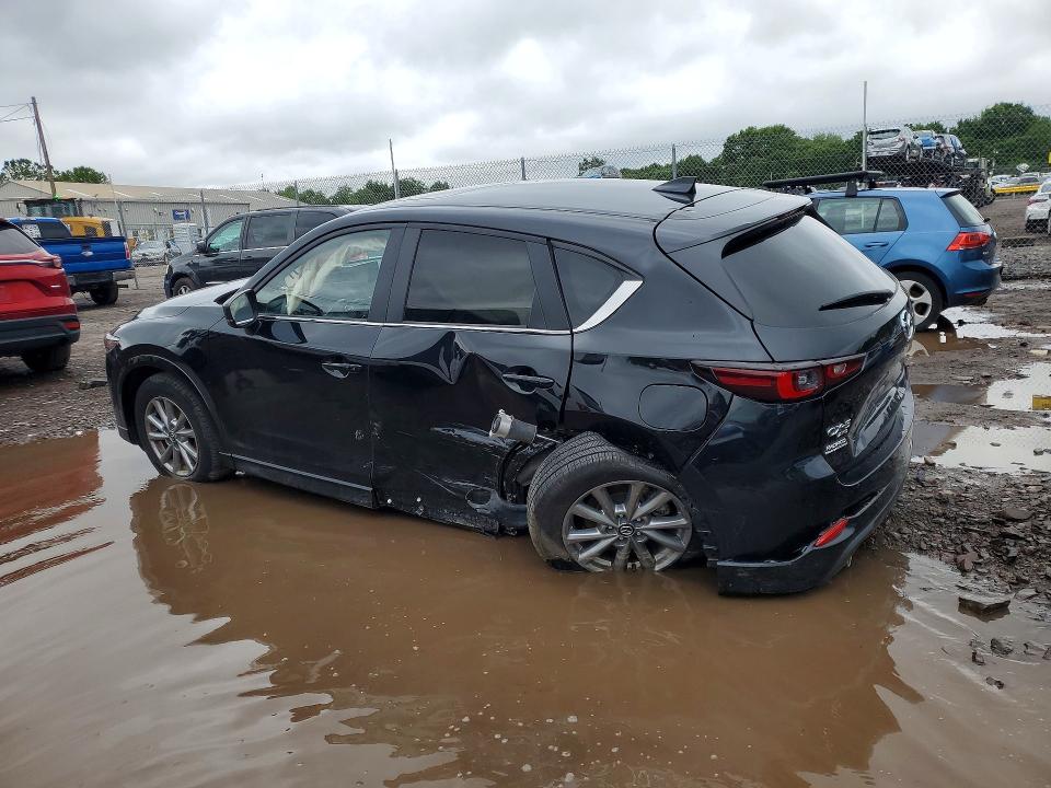 Photo 2 from auction – 2024 MAZDA CX-5 with VIN JM3KFBCM0R0380382
