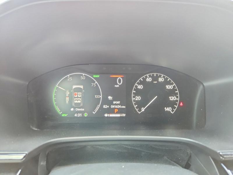 Photo 9 from auction – 2023 HONDA CR-V with VIN 2HKRS6H92PH805518