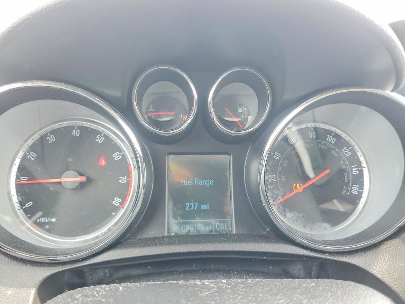 Photo 9 from auction – 2016 BUICK ENCORE with VIN KL4CJASB1GB706367