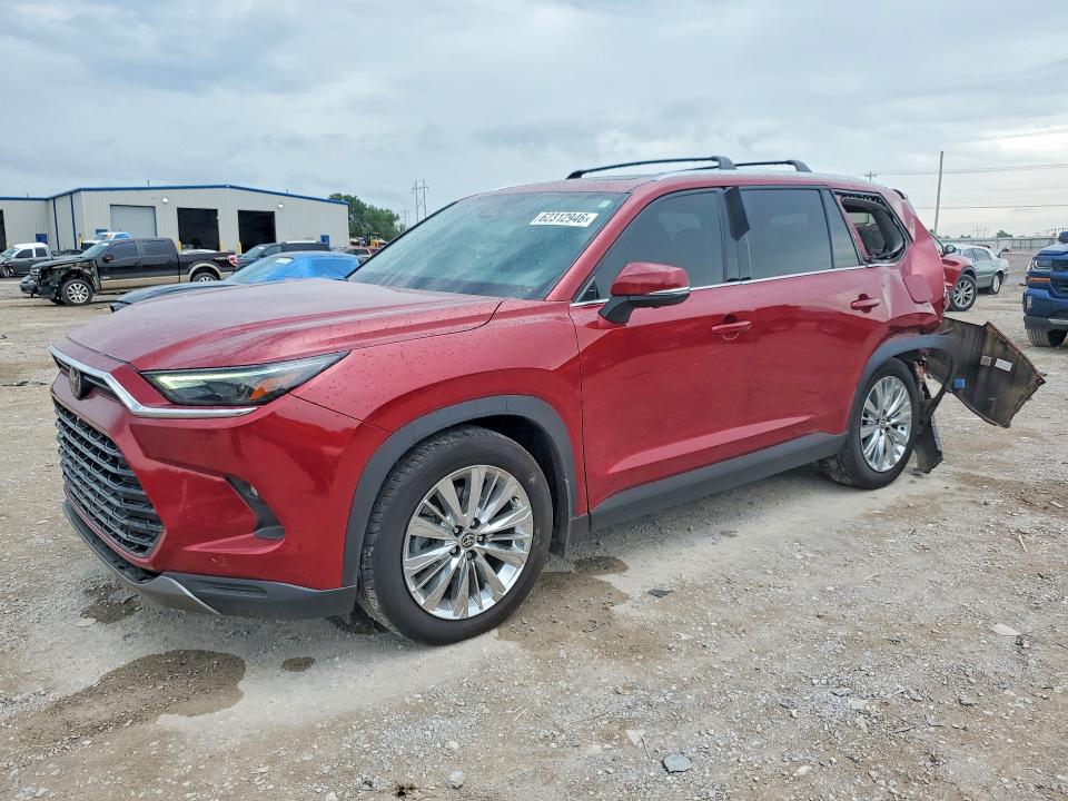 Photo 1 from auction – 2024 TOYOTA GRAND HIGHLANDER with VIN 5TDAAAB52RS044382