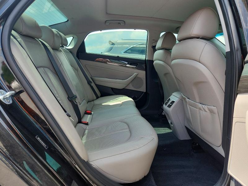Photo 10 from auction – 2019 HYUNDAI SONATA with VIN 5NPE34AF2KH761173