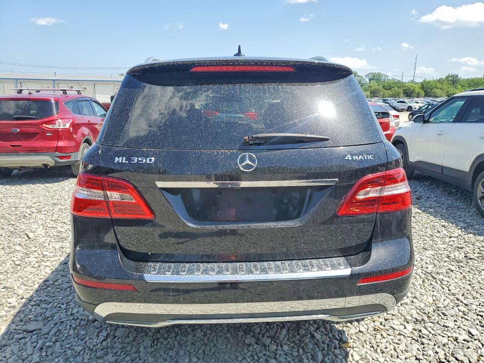 Photo 6 from auction – 2014 MERCEDES-BENZ ML with VIN 4JGDA5HB4EA362184
