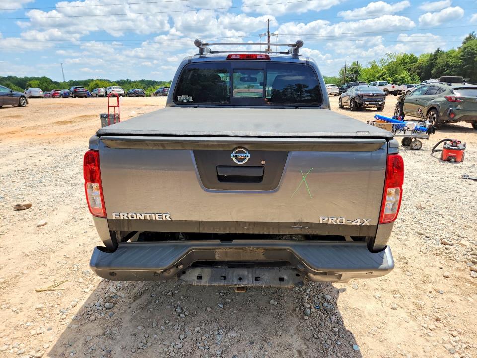 Photo 6 from auction – 2018 NISSAN FRONTIER with VIN 1N6DD0EV0JN766595