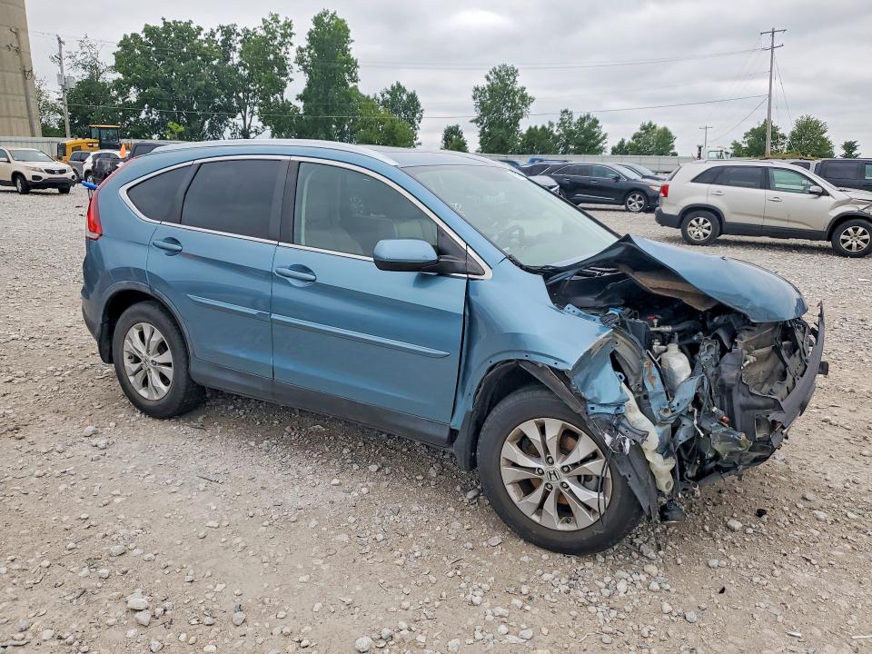 Photo 4 from auction – 2013 HONDA CR-V with VIN 5J6RM3H76DL023408