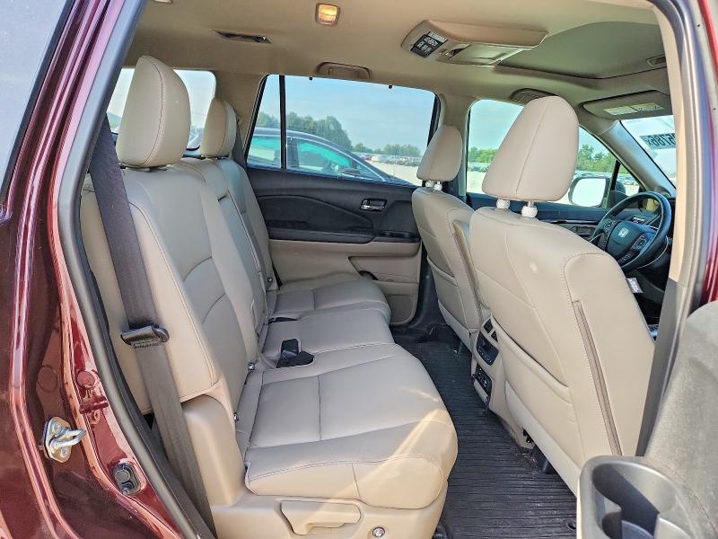 Photo 10 from auction – 2017 HONDA PILOT with VIN 5FNYF5H97HB015576